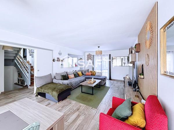 Maison de 90 m2 avec jardin 480 m2 dans le quartier du VILLAGE ANGLAIS