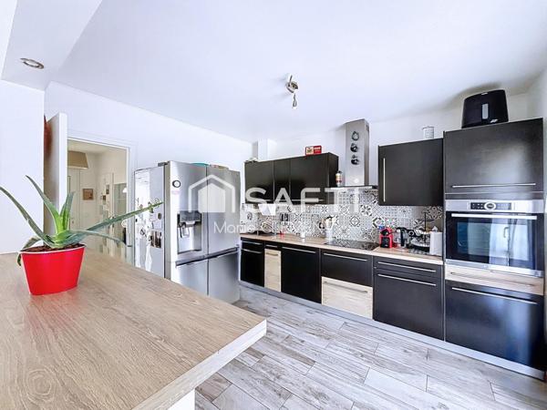 Maison de 90 m2 avec jardin 480 m2 dans le quartier du VILLAGE ANGLAIS