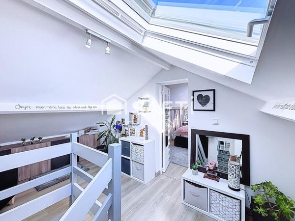 Maison de 90 m2 avec jardin 480 m2 dans le quartier du VILLAGE ANGLAIS