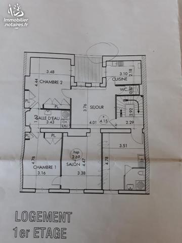 VENTE EN IMMO-INTERACTIF® : IMMEUBLE - Tours - Indre-et-Loire (37)