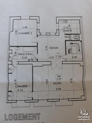 VENTE EN IMMO-INTERACTIF® : IMMEUBLE - Tours - Indre-et-Loire (37)