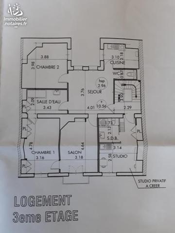 VENTE EN IMMO-INTERACTIF® : IMMEUBLE - Tours - Indre-et-Loire (37)