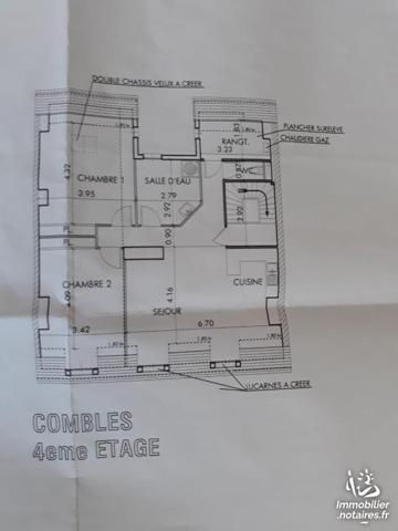 VENTE EN IMMO-INTERACTIF® : IMMEUBLE - Tours - Indre-et-Loire (37)