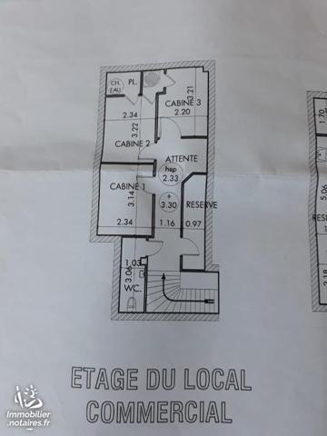 VENTE EN IMMO-INTERACTIF® : IMMEUBLE - Tours - Indre-et-Loire (37)