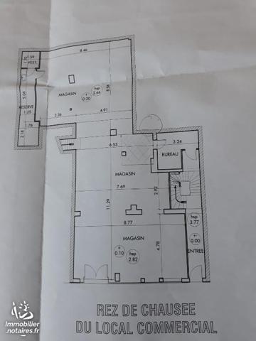 VENTE EN IMMO-INTERACTIF® : IMMEUBLE - Tours - Indre-et-Loire (37)