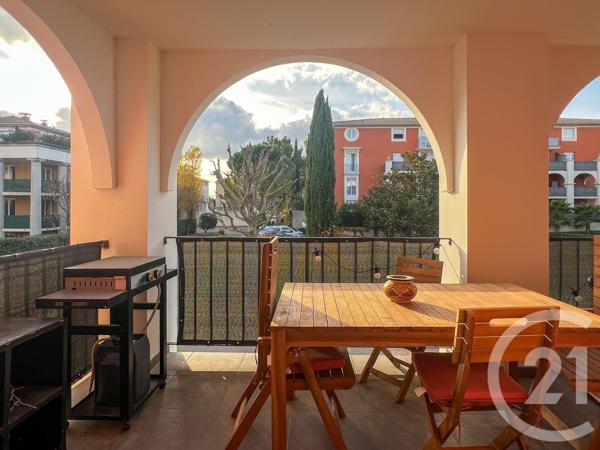 Appartement T2 à vendre  2 pièces - 39,44 m2 AIX EN PROVENCE - 13