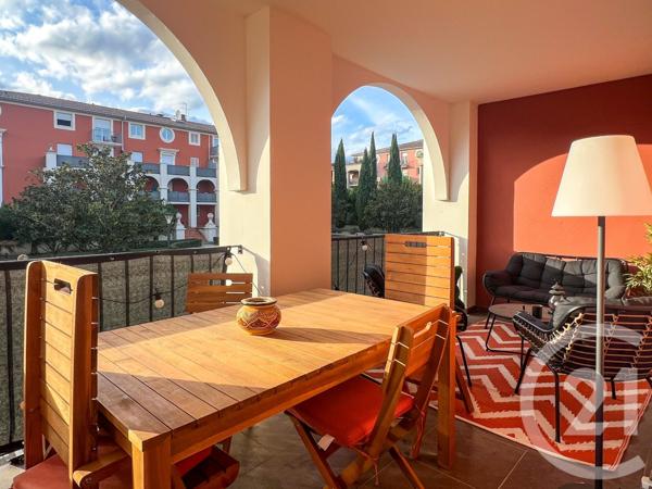 Appartement T2 à vendre  2 pièces - 39,44 m2 AIX EN PROVENCE - 13