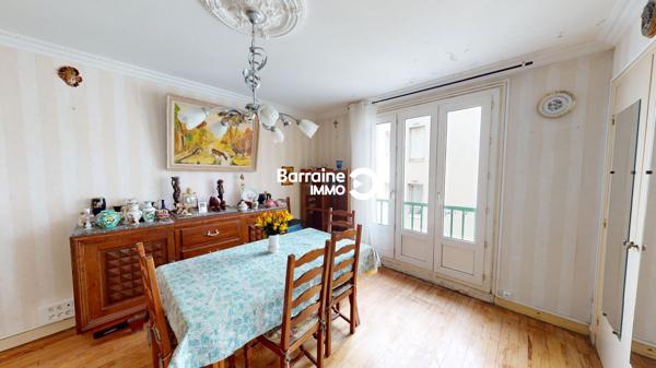 Vente appartement à Brest, 3 pièces 51.43m²