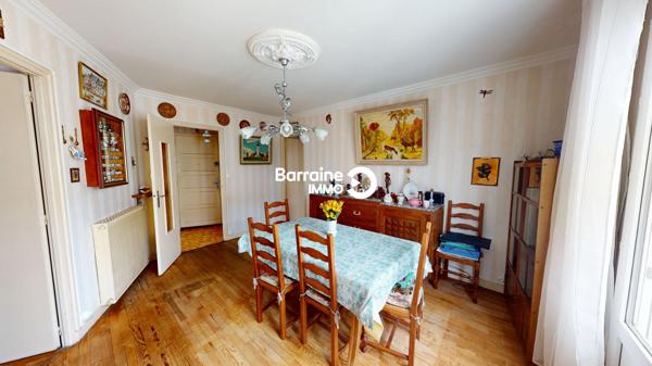 Vente appartement à Brest, 3 pièces 51.43m²