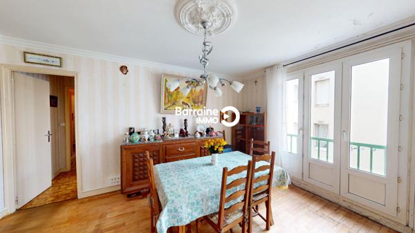 Vente appartement à Brest, 3 pièces 51.43m²