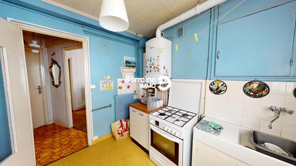 Vente appartement à Brest, 3 pièces 51.43m²