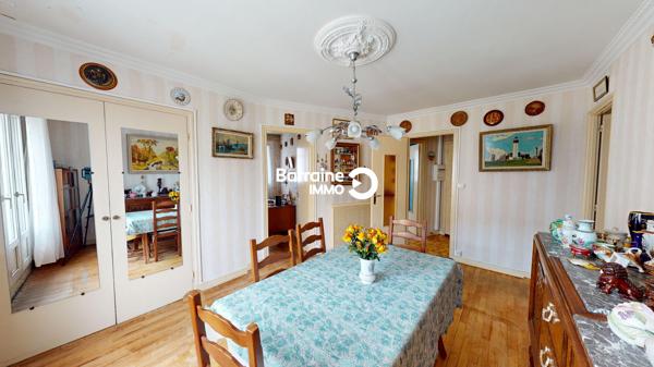 Vente appartement à Brest, 3 pièces 51.43m²