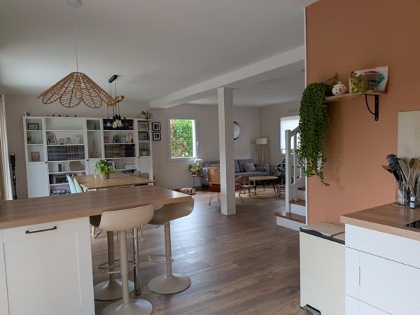 Laval (53000) MAISON MEUBLEE PROCHE ESPACE MAYENNE 53000