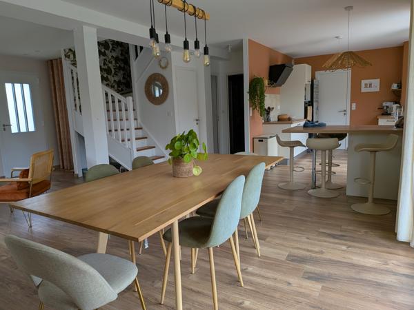 Laval (53000) MAISON MEUBLEE PROCHE ESPACE MAYENNE 53000