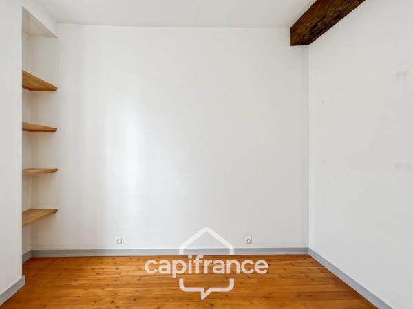 Appartement de 91 m² avec beaux volumes – La Rochelle