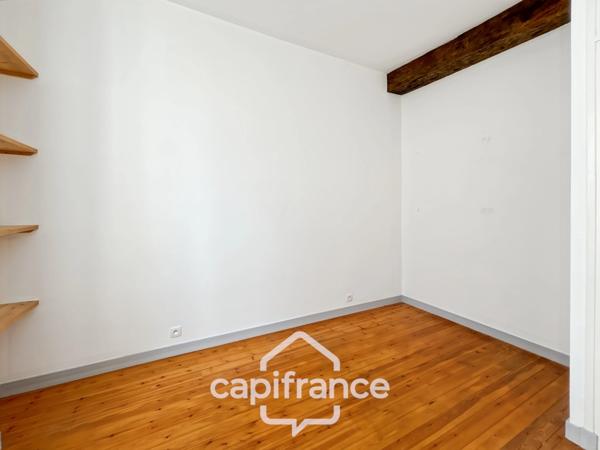 Appartement de 91 m² avec beaux volumes – La Rochelle