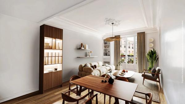 Appartement Paris 10e - PÉTRELLE / FAUBOURG POISSONNIÈRE