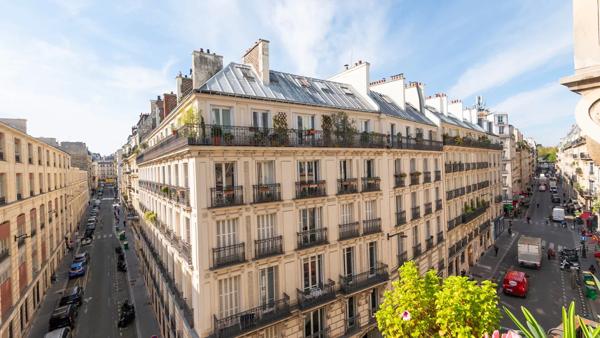 Appartement Paris 10e - PÉTRELLE / FAUBOURG POISSONNIÈRE