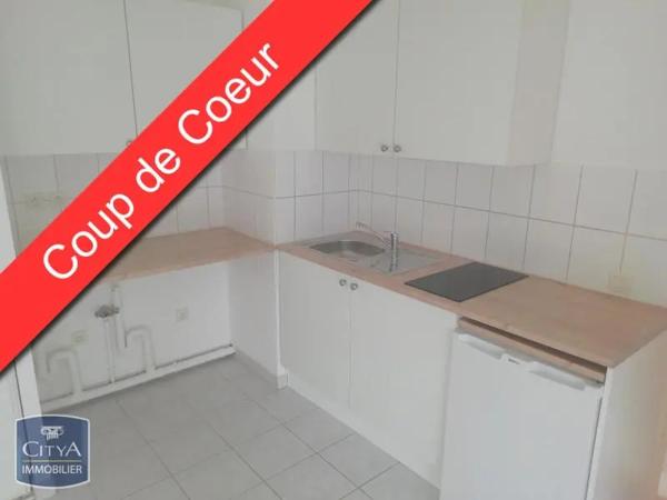 Location appartement 2 pièces de 46.01m²