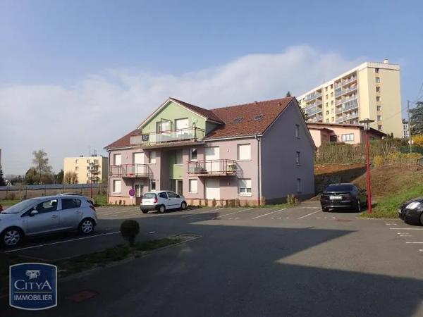 Location appartement 2 pièces de 46.01m²