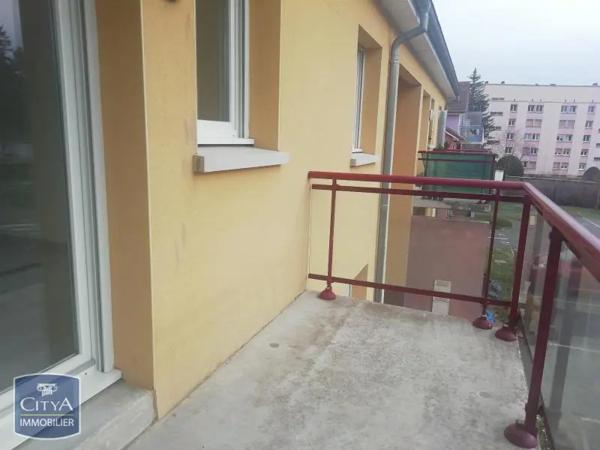 Location appartement 2 pièces de 46.01m²