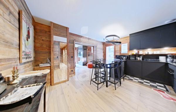 Megève centre   T4 avec terrasses dans résidence haut de gamme, rare à la vente !