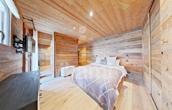 Megève centre   T4 avec terrasses dans résidence haut de gamme, rare à la vente !