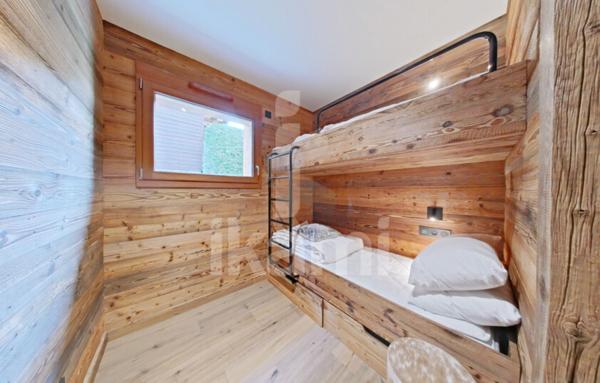 Megève centre   T4 avec terrasses dans résidence haut de gamme, rare à la vente !