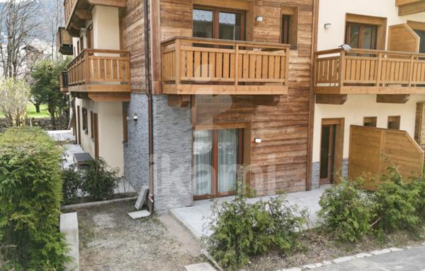 Megève centre   T4 avec terrasses dans résidence haut de gamme, rare à la vente !