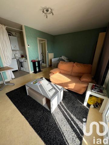 Appartement à vendre 1 pièce 34 m² Bourges