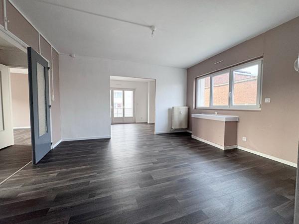 Superbe appartement 4 pièces à vendre au centre-ville de Maubeuge