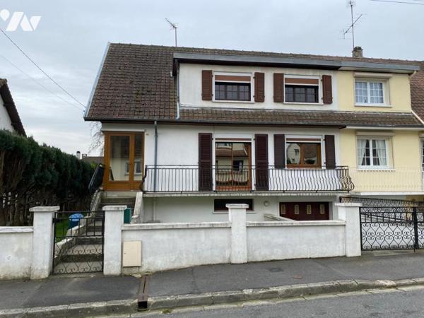 MAISON A VENDRE A DOULLENS