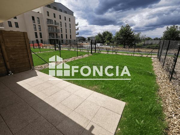 Location Appartement 2 pièces 40.98 m² - RUE ELISE DEROCHE Angers 49100