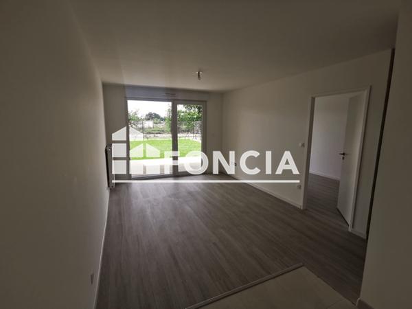 Location Appartement 2 pièces 40.98 m² - RUE ELISE DEROCHE Angers 49100