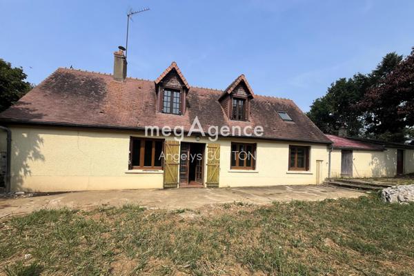 Maison à BEAUMONT-SUR-SARTHE, 72170 - 5 pièces 95m²
