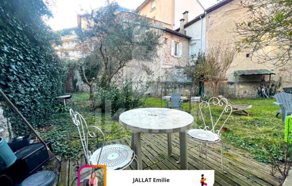 STUDIO GRENOBLE AVEC JARDIN ET CAVE