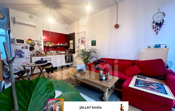 STUDIO GRENOBLE AVEC JARDIN ET CAVE