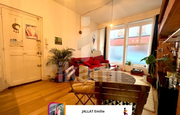 STUDIO GRENOBLE AVEC JARDIN ET CAVE