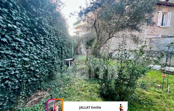 STUDIO GRENOBLE AVEC JARDIN ET CAVE