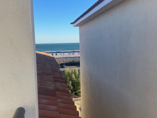 SAINT PIERRE LA MER APPARTEMENT T3
