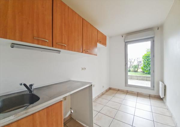 Appartement 3 pièces 61m², 60m² de terrasse et jardin