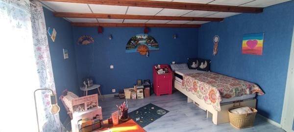 Maison individuelle 3 pièces, 87m2 et jardin