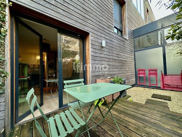 Montreuil- Bel Air-Grands pêchers-Studio 26m2+Jardin 16m2- Box