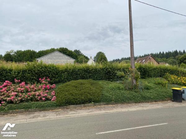 TERRAIN A BATIR à GEZAINCOURT