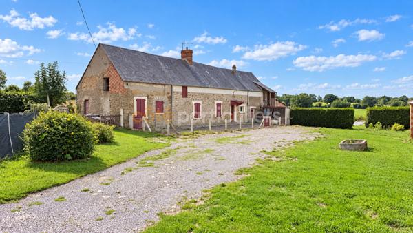Vente
                Maison81,85 m² - 4 Pièces -
                    SAINT GEORGES D ELLE (50680)