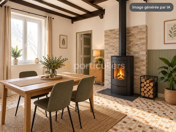 Vente
                Maison81,85 m² - 4 Pièces -
                    SAINT GEORGES D ELLE (50680)