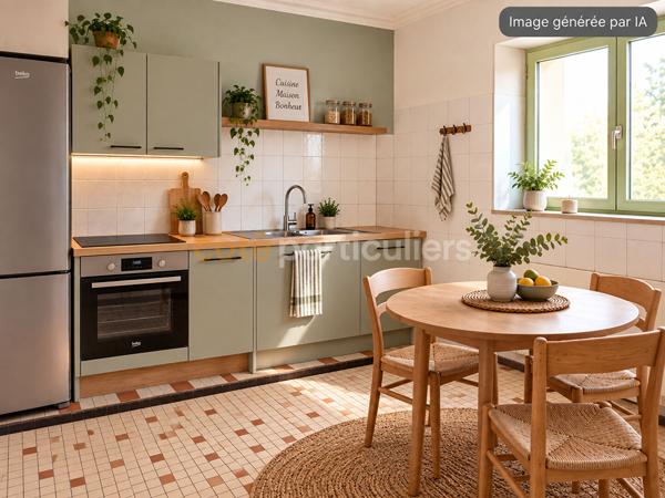 Vente
                Maison81,85 m² - 4 Pièces -
                    SAINT GEORGES D ELLE (50680)