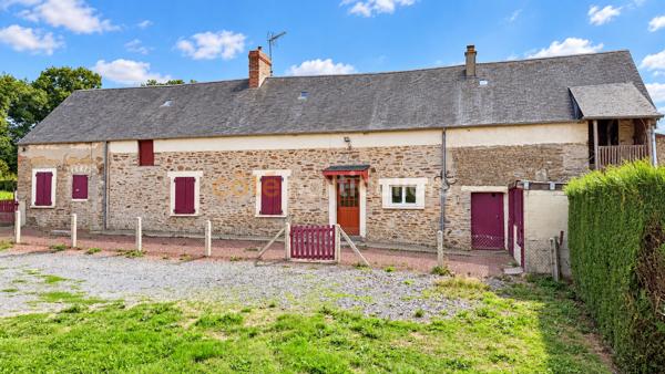 Vente
                Maison81,85 m² - 4 Pièces -
                    SAINT GEORGES D ELLE (50680)