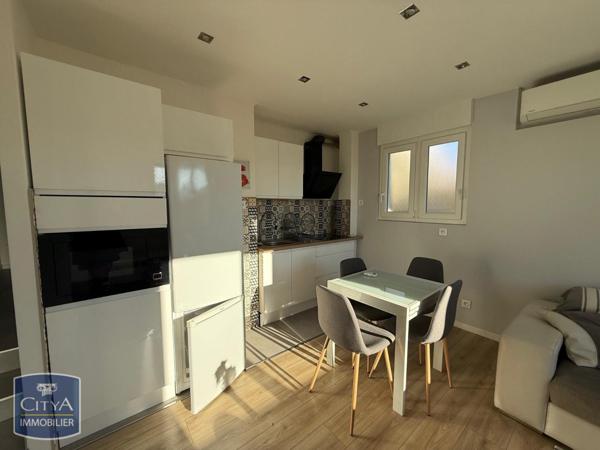 Appartement à louer 2 pièces 45.61m²