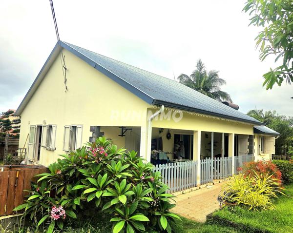 maison f5/6 avec dépendance